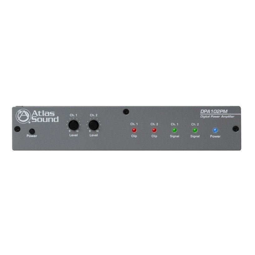 AtlasIED DPA-102PM Networkable Pole Mount Power Amplifier