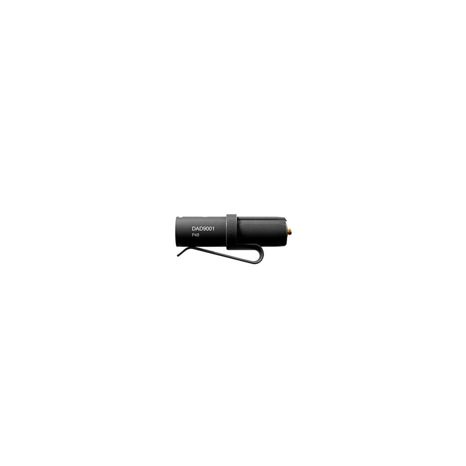 DPA Microphones DAD9001 MicroLock to 3-Pin XLR Adapter With Belt Clip