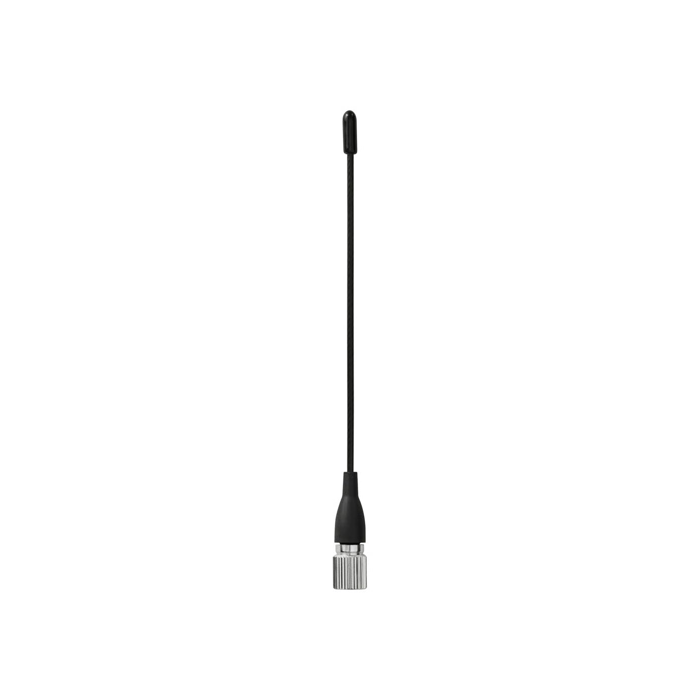 Shure UA704 Reinforced Replacement Whip Antenna for Shure Wireless Packs | Black Cap, 542-744 MHz