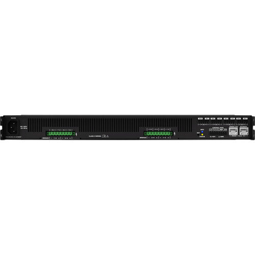 Dynacord IX Networked DSP Amplifier With Dante | 3 kW | 8-Channel
