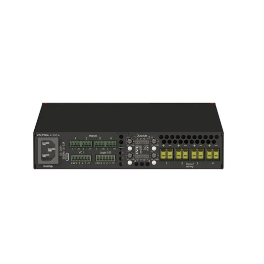 Biamp Voltera A 300.4 Four-Channel 300W Amplifier