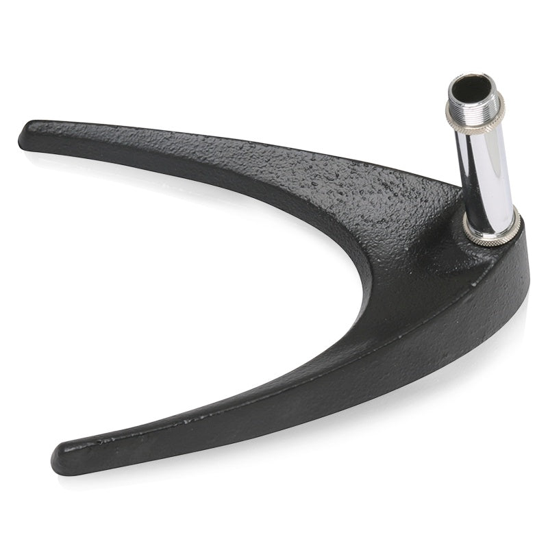 AtlasIED DS14 Die-Cast Wishbone Base Microphone Stand