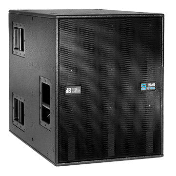 dB Technologies DVA S1518N 18 Bandpass Subwoofer