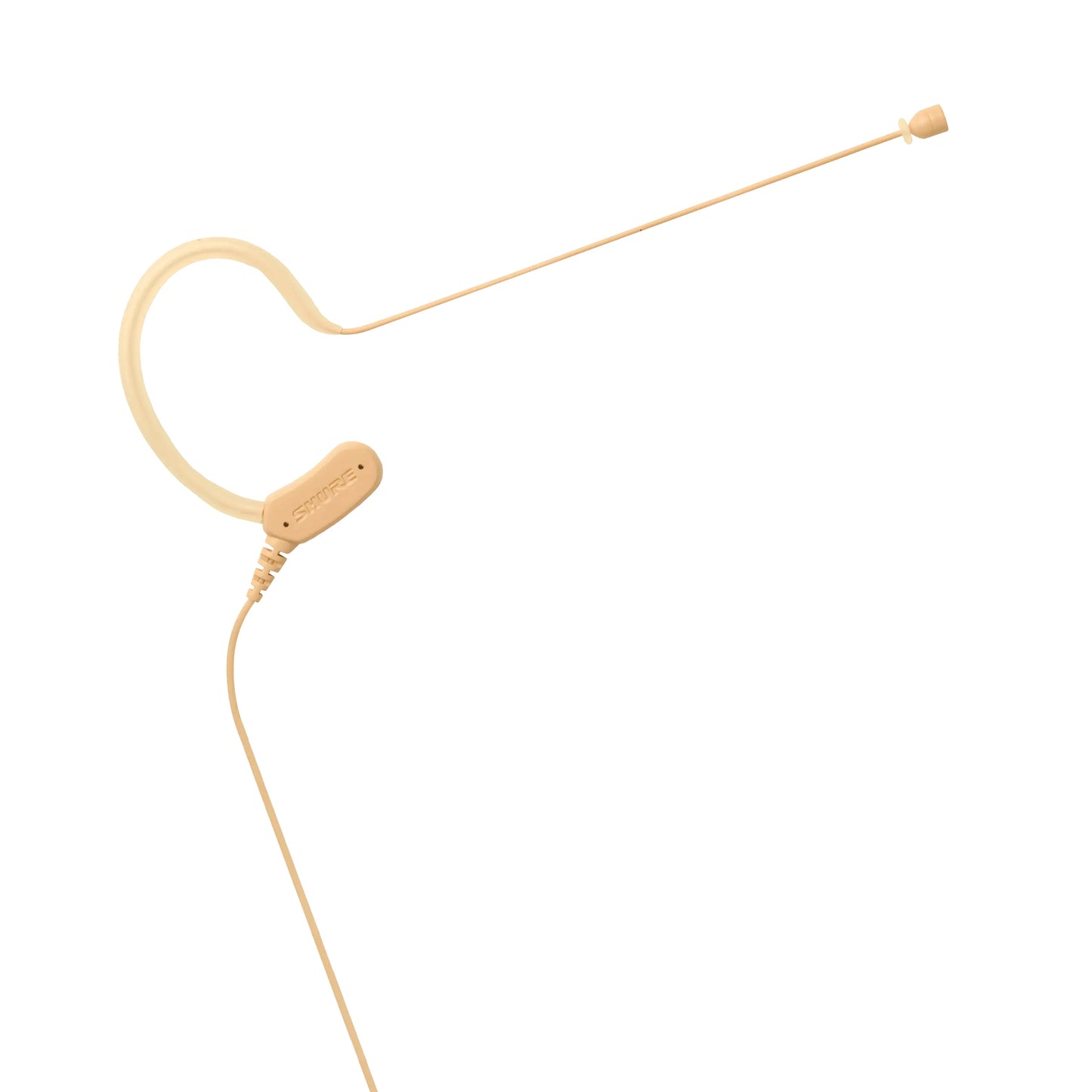 Shure MX153 Earset Headworn Microphone | Color: Tan