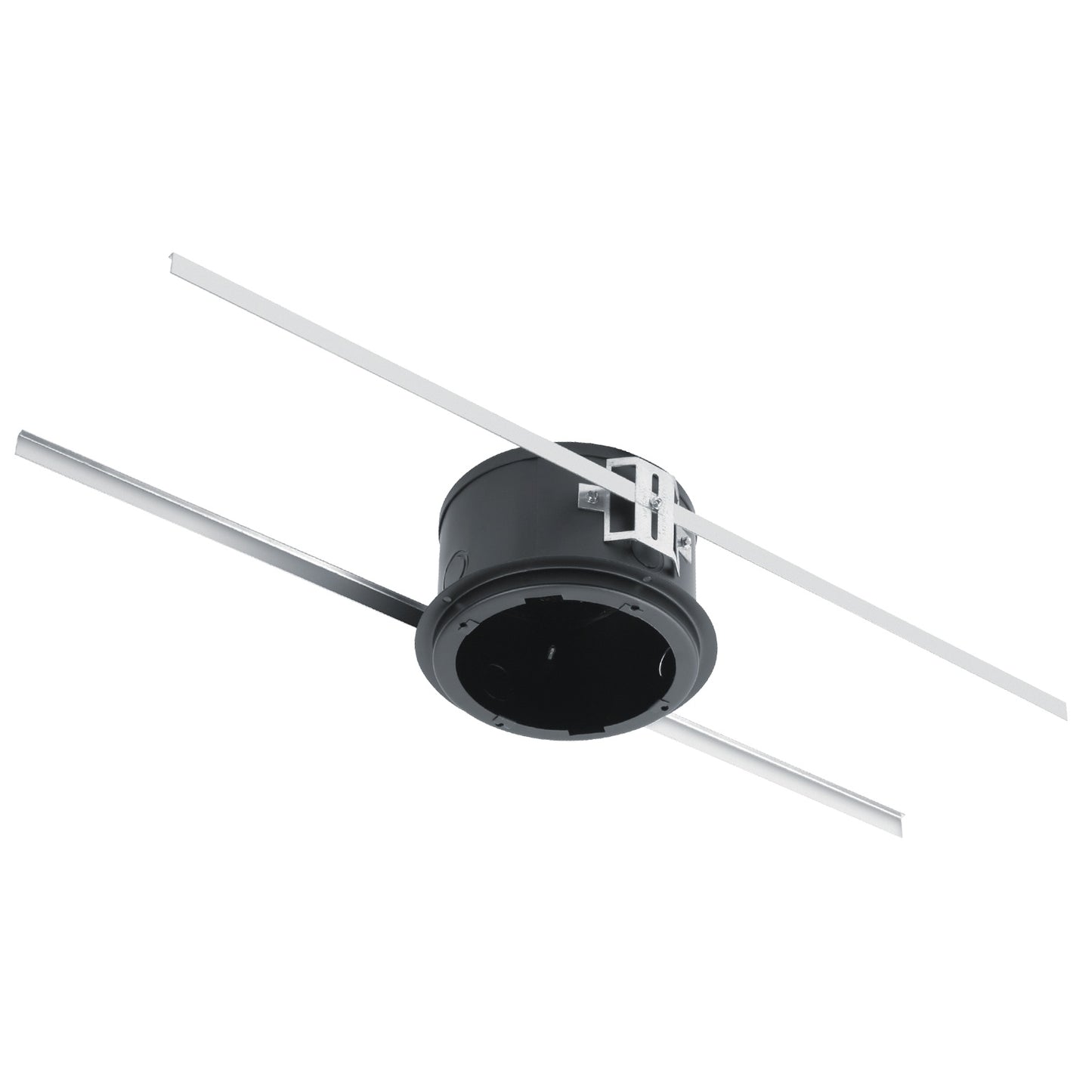 AtlasIED EZ Mount Flanged Enclosure for 4 inch Speaker Ceiling Rail System | 4 1/4"