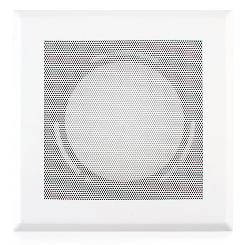 AtlasIED Square Grill for Strategy Speakers UL-Listed Ceiling Grill | 4"