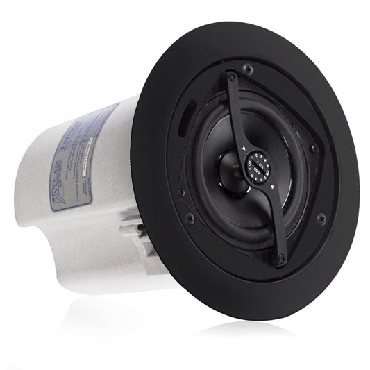 AtlasIED FAP40T-B FAP40T 4" In-Ceiling Speaker | Black