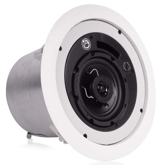 AtlasIED FAP42TC 4-Inch Shallow Mount Ceiling Speaker