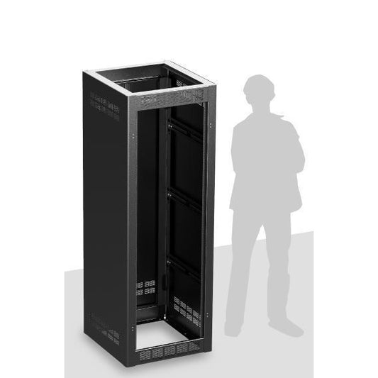 AtlasIED FMA35-25SA 35RU Stand-Alone Rack Cabinet 25.5" Deep