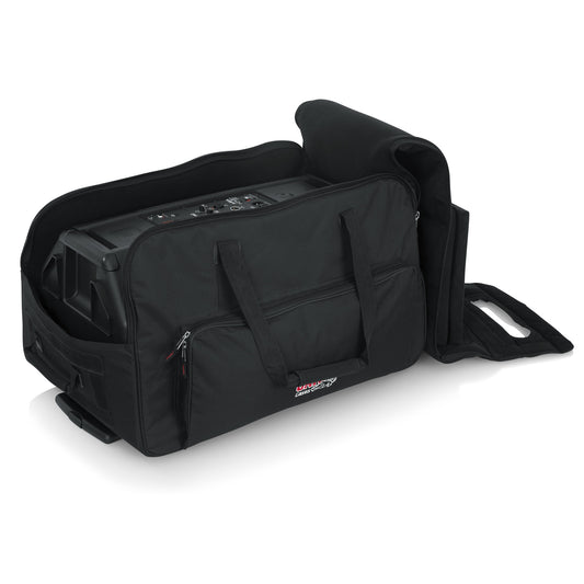 Gator GPA-712LG Rolling Speaker Bag For Large Format 12" Speakers