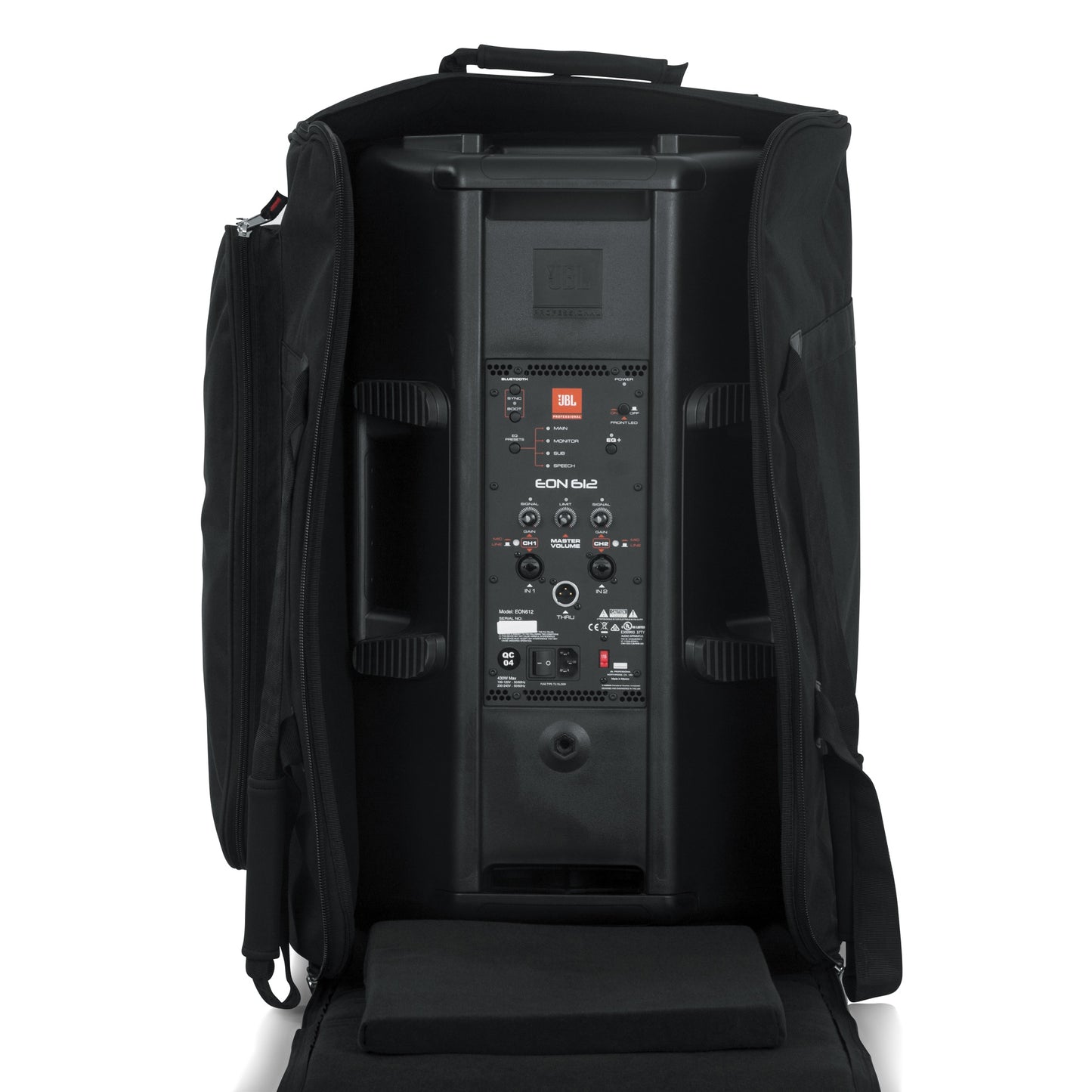 Gator GPA-712LG Rolling Speaker Bag For Large Format 12" Speakers