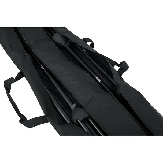 Gator GPA-SPKSTDBG-58DLX Deluxe Speaker Stand Bag | 58" Interior