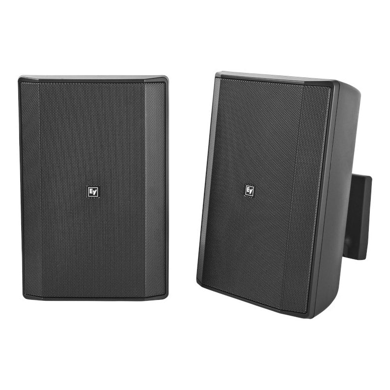 Electro-Voice EVID-S8.2T 8-Inch Surface Mount Speakers (Pair) black