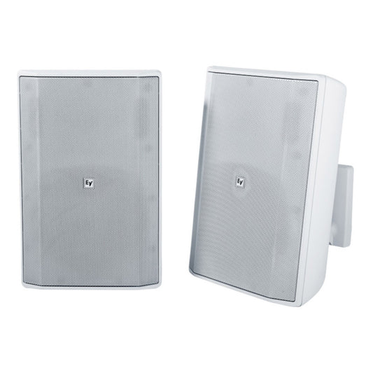 Electro-Voice EVID-S8.2T 8-Inch Surface Mount Speakers (Pair) black