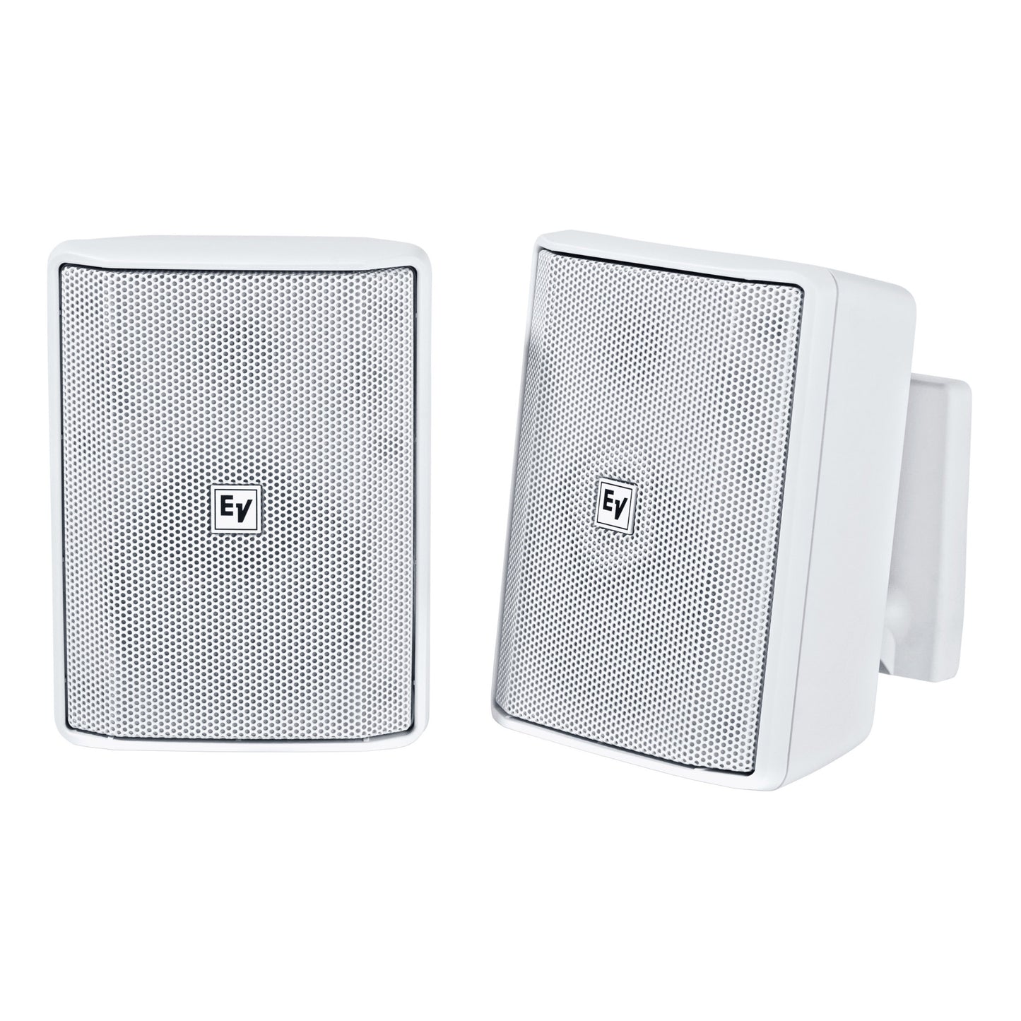 Electro-Voice EVID-S4.2 Pair of 4" Surface Mount Speakers (Pair) black