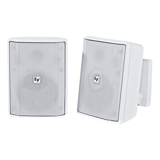 Electro-Voice EVID-S4.2 Pair of 4 Surface Mount Speakers (Pair) black