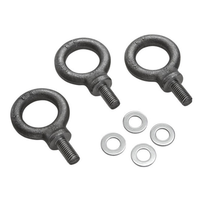 Electro-Voice EBK1-M10-3PACK Forged M10 Eyebolt Kit for ELX200 Speakers