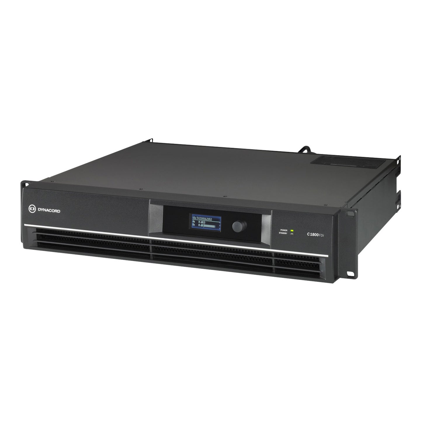 Dynacord C1800FDi 2-Channel 950W Power Amplifier