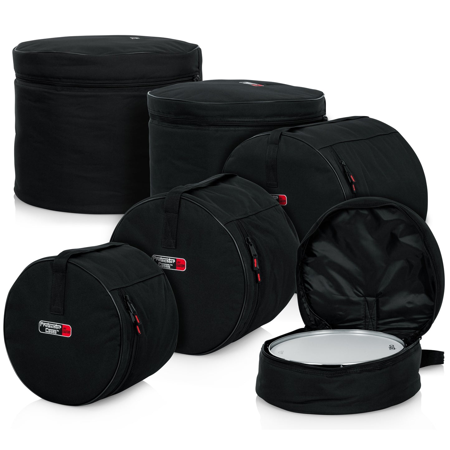 Gator GP-STANDARD-100 5-Piece Standard Drum Set Bags
