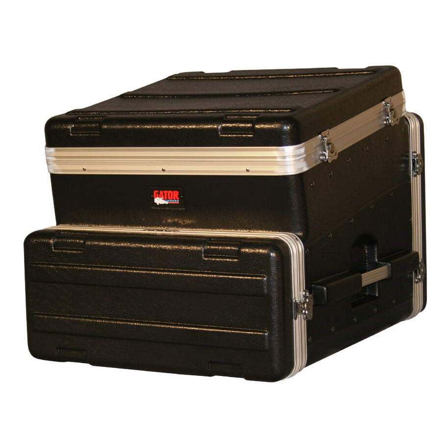 Gator GRC-10X4 ATA Molded PE Slant Top Console Rack