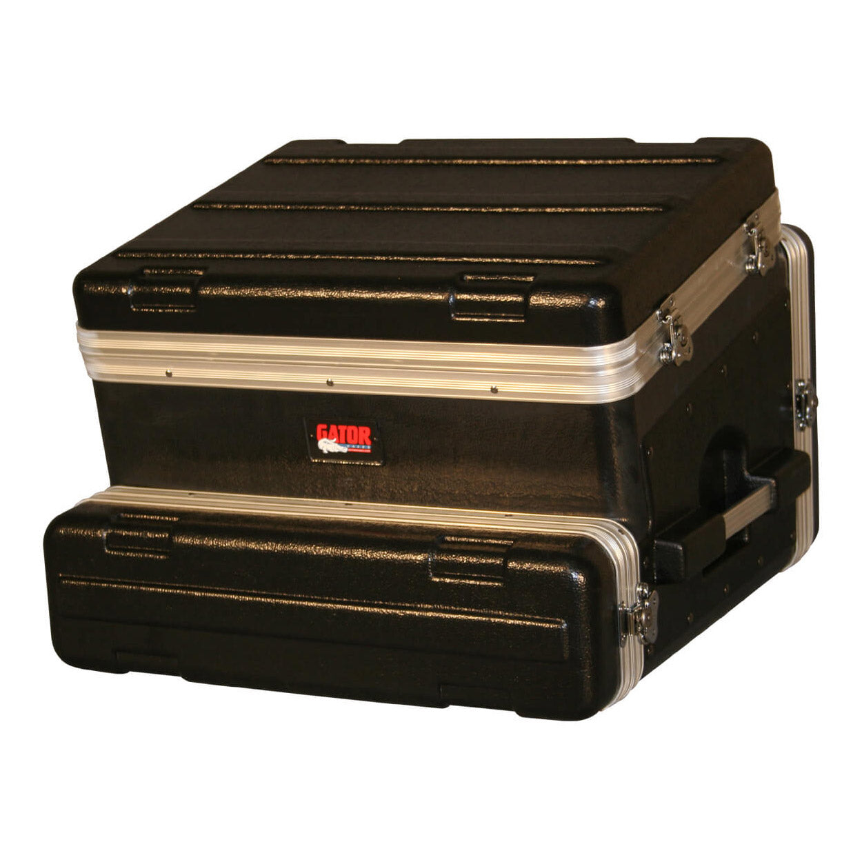 Gator GRC-8X2 ATA Molded PE Slant Top Console Rack