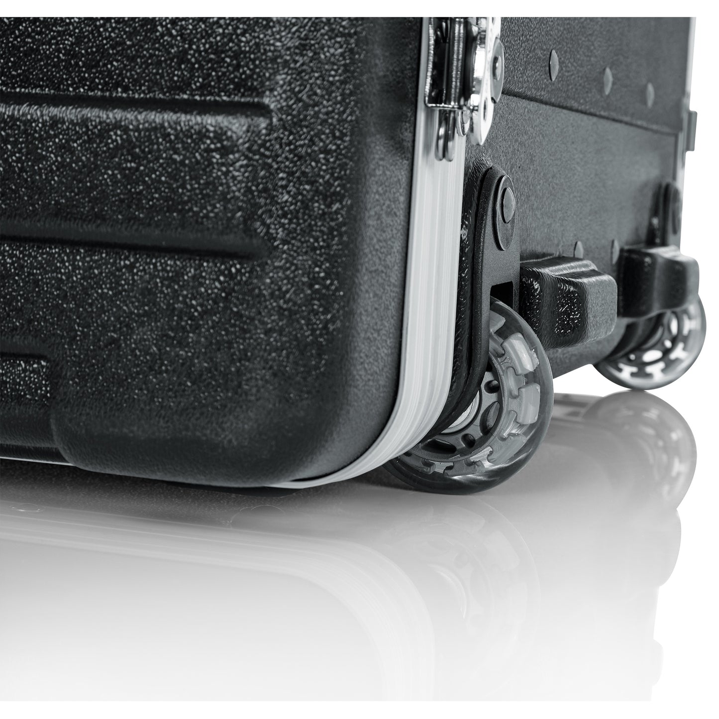 Gator GRR-10PL-US 10U Powered Rolling Rack Case
