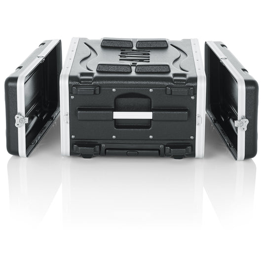 Gator GRR-4PL-US Powered Rolling Rack Case | 4U