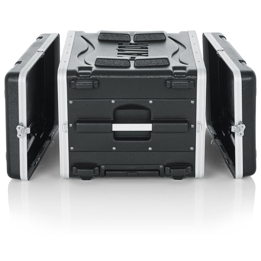 Gator GRR-6PL-US Powered Rolling Rack Case | 6U