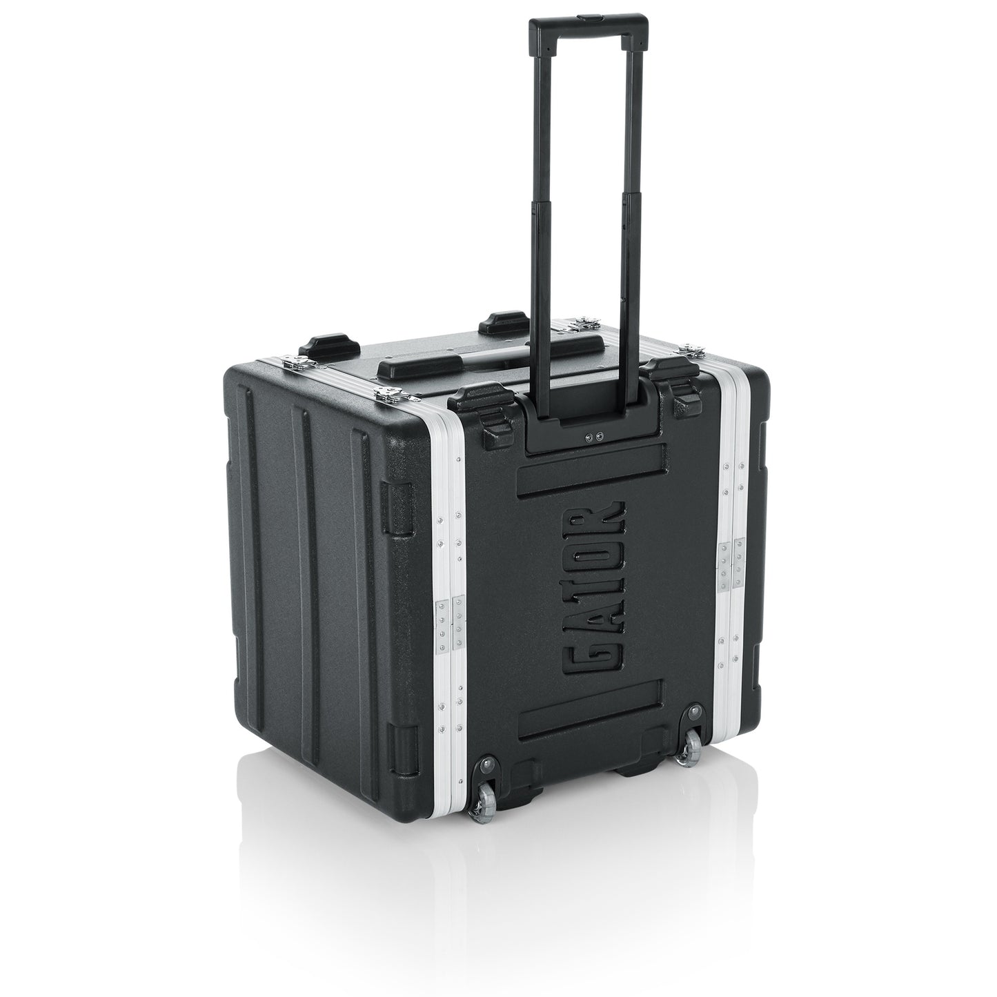Gator GRR-8PL-US 8U Powered Rolling Rack Case