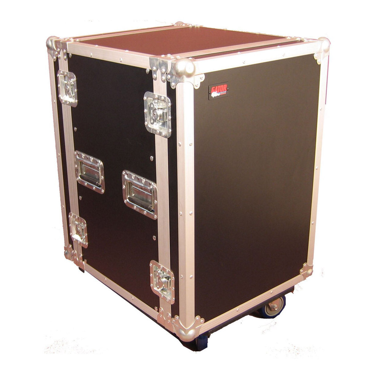Gator G-TOUR 14U CAST ATA Wood Flight Rack Case with Casters