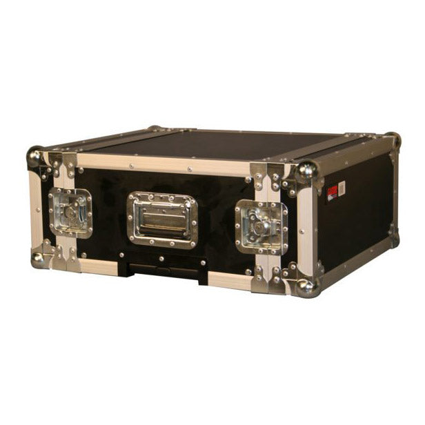 Gator G-TOUR 4UW ATA Wood Flight Rack Case with Wheels - Top with Handle