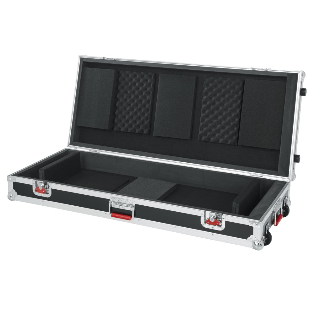 Gator G-TOUR 88V2 ATA Keyboard Road Case With Wheels | 88-Note