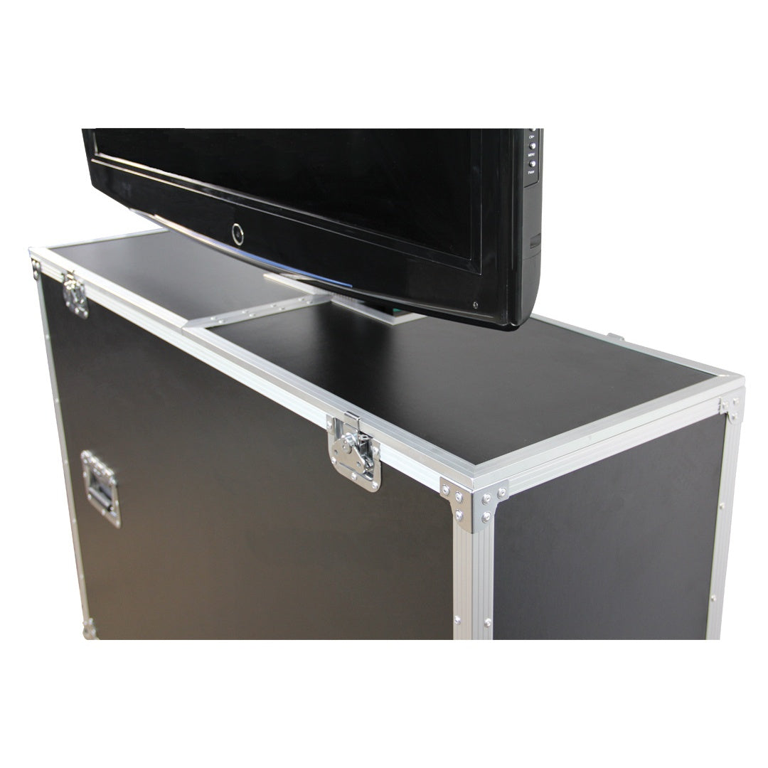 Gator G-TOUR ELIFT LCD Electric Lift Road Case | 42"