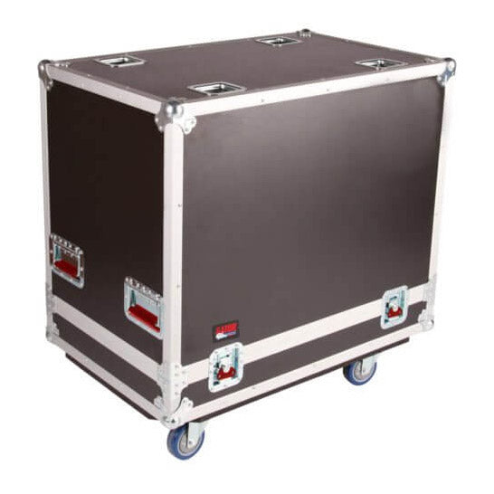 Gator G-TOUR SPKR-215 Double Speaker Tour Transport Case - Left