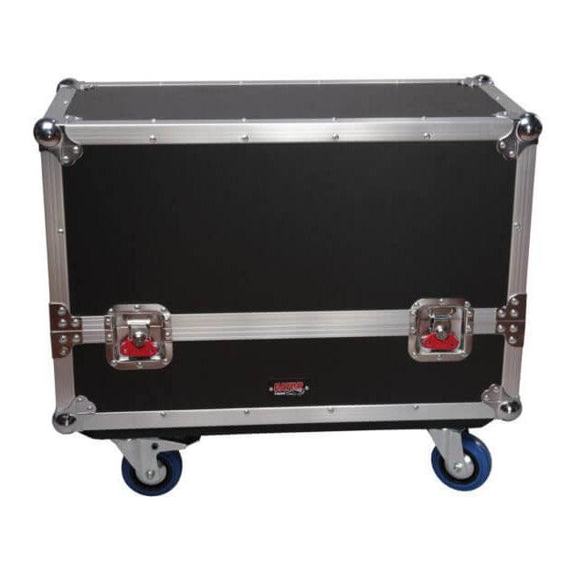 Gator G-TOUR SPKR-2K8 Dual Speaker Transport Case - Front