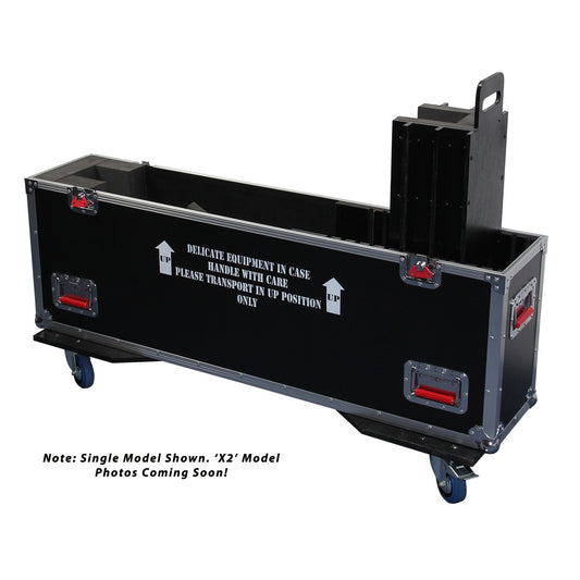 Gator G-TOURLCDV2-4350-X2 ATA LCD Case | 43"-50" Dual Screen