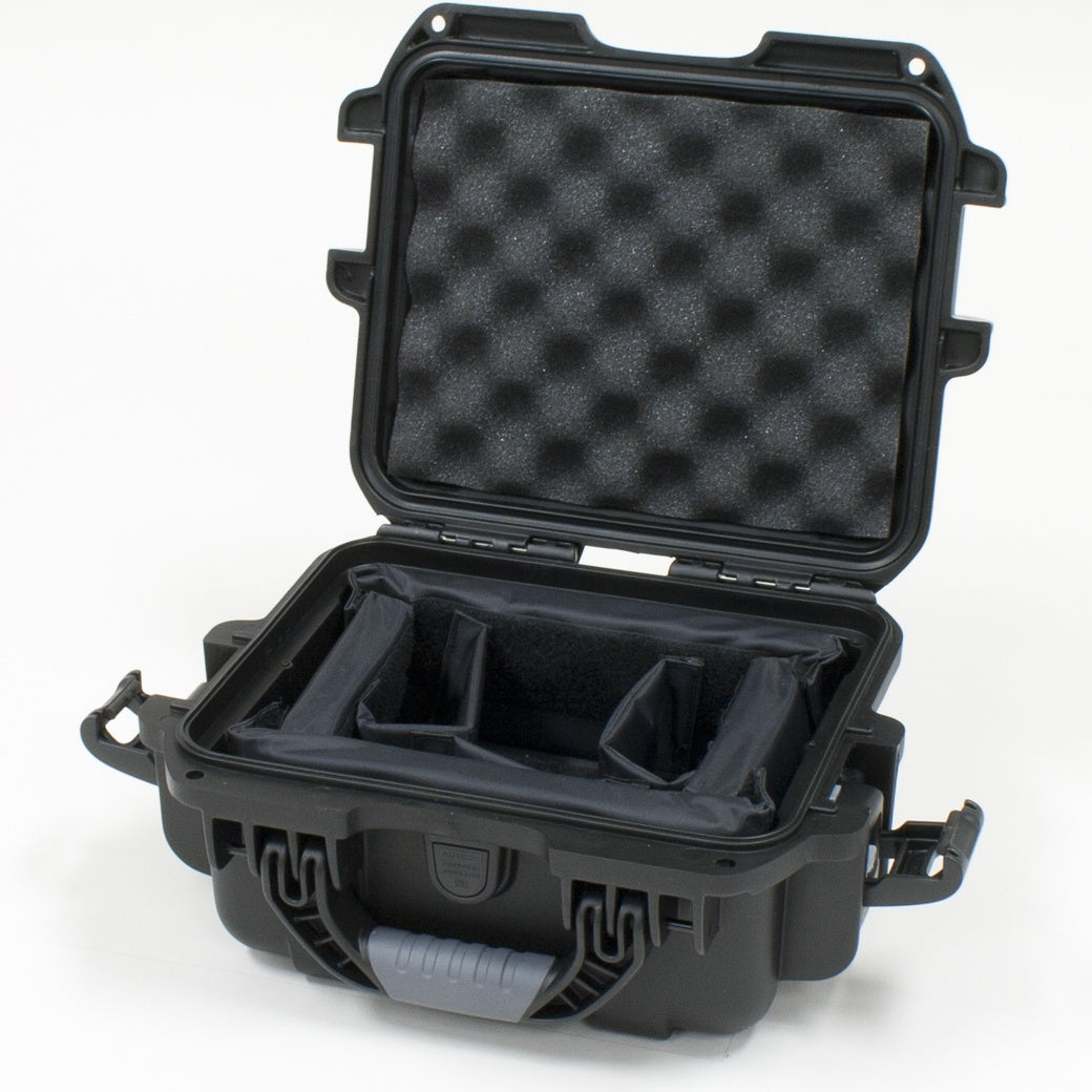 Gator GU-0907-05-WPDV Waterproof Case With Divider System | 9.4″x7.4″x5.5″