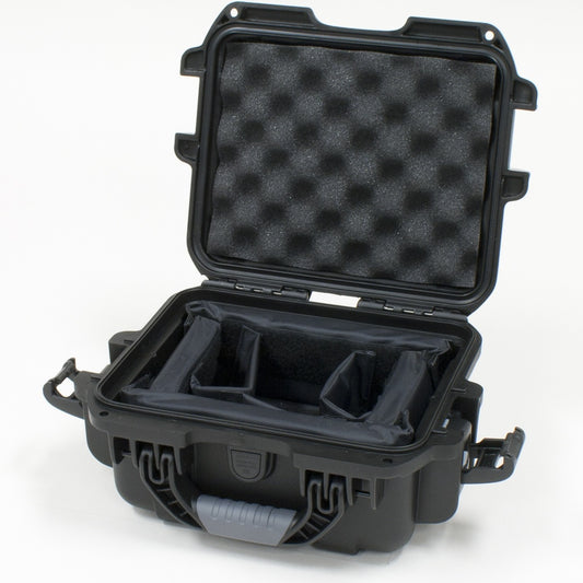 Gator GU-0907-05-WPDV Waterproof Case With Divider System | 9.4″x7.4″x5.5″