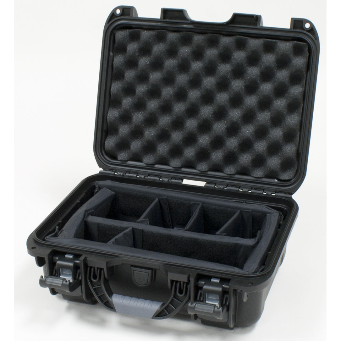 Gator GU-1309-06-WPDV Waterproof Case With Divider System | 13.8″x9.3″x6.2″