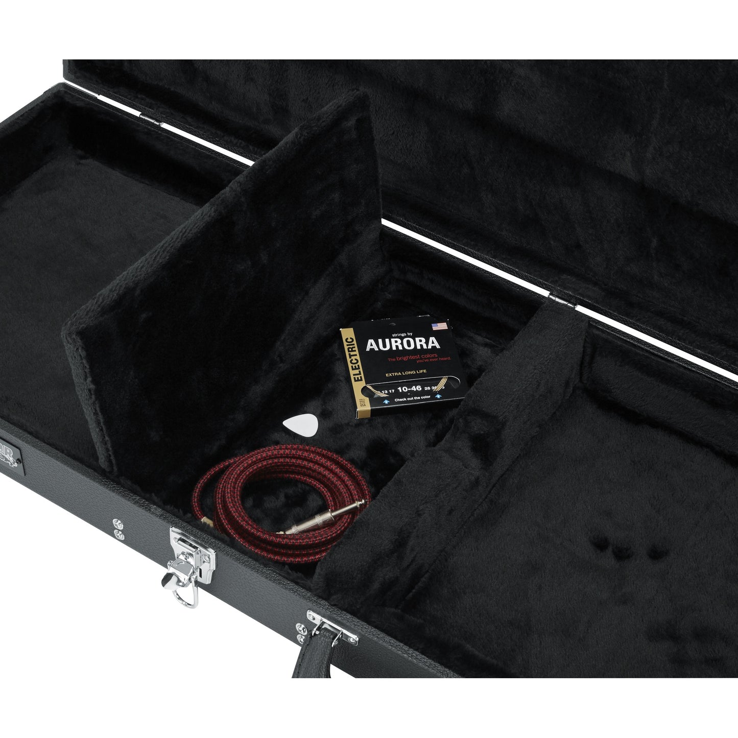 Gator GW-BASS Deluxe Wood Case For Bass Guitars