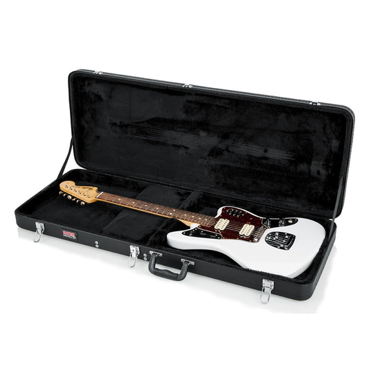 Gator GWE-JAG Jaguar Style Guitar Wood Case