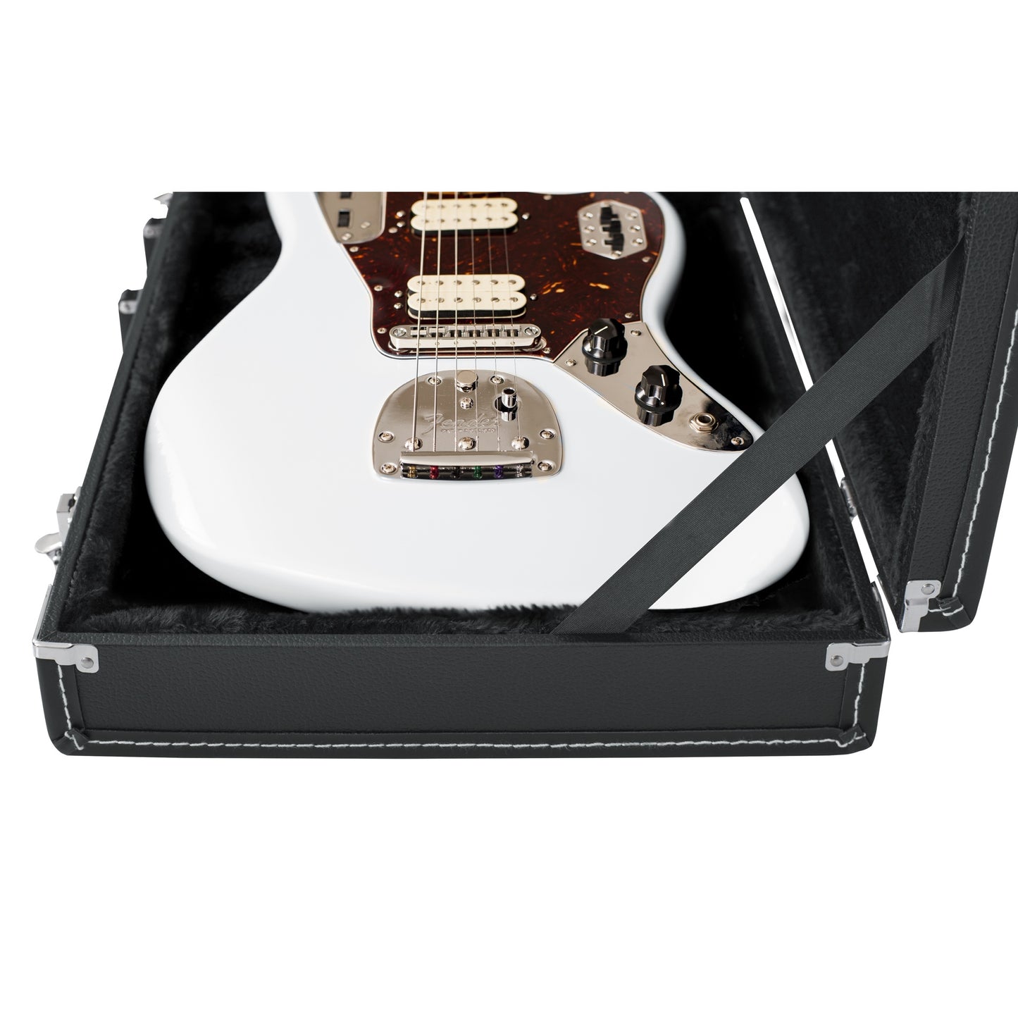 Gator GW-JAG Jaguar Style Guitar Deluxe Wood Case