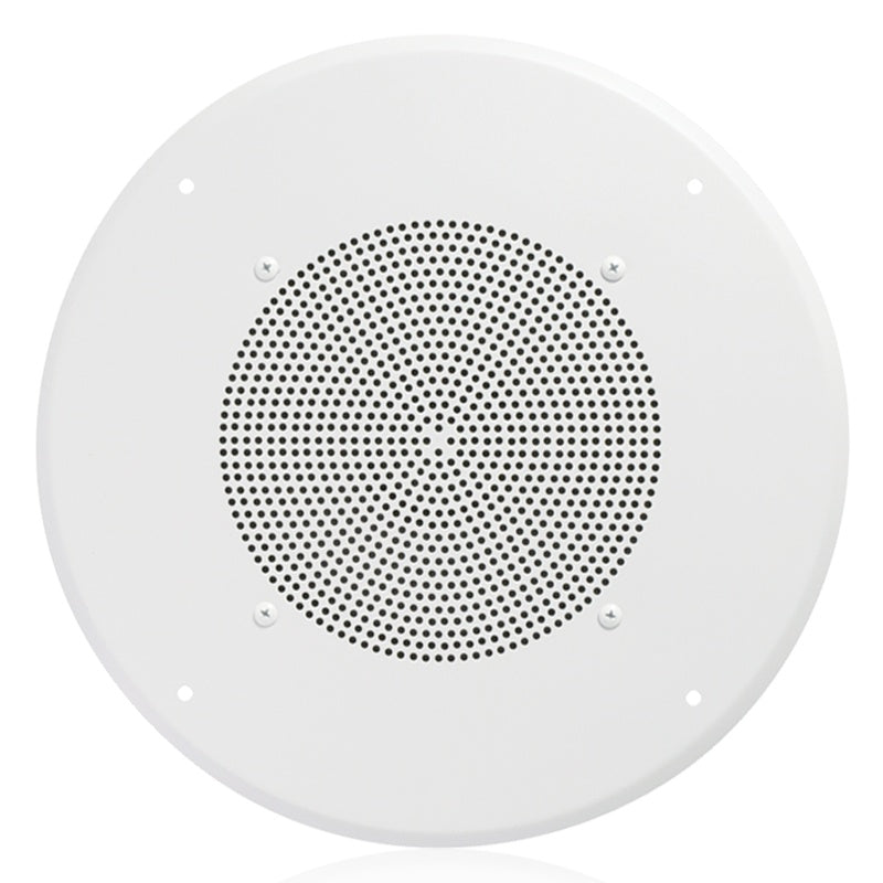 AtlasIED HD72 In-Ceiling Speaker 8" 70V Transformer Ready Assembly | Standard