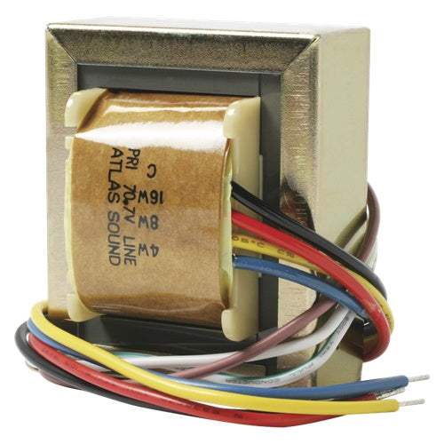 AtlasIED High-Quality Audio Transformer For Distributed Systems | 16W | 70.7V