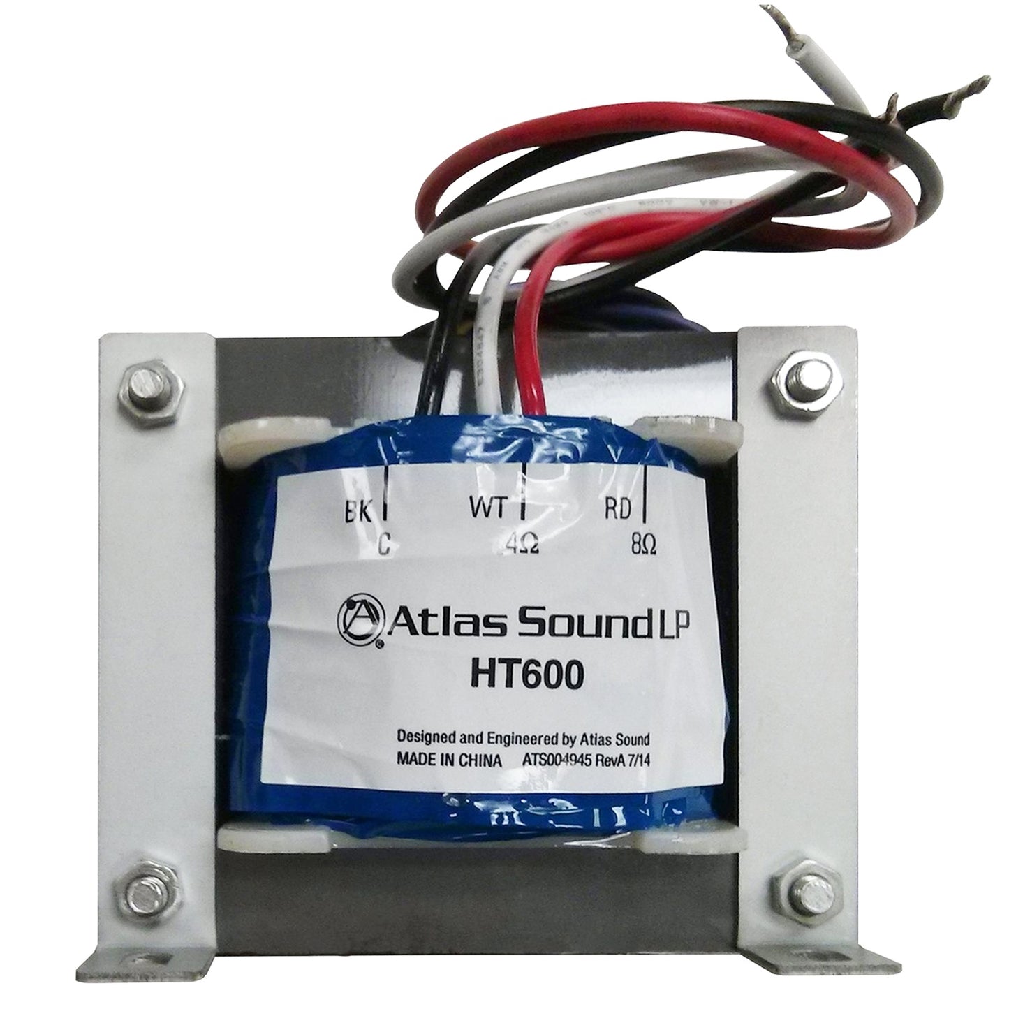 AtlasIED HT600 600W 70.7V Line Matching Transformer for Speakers