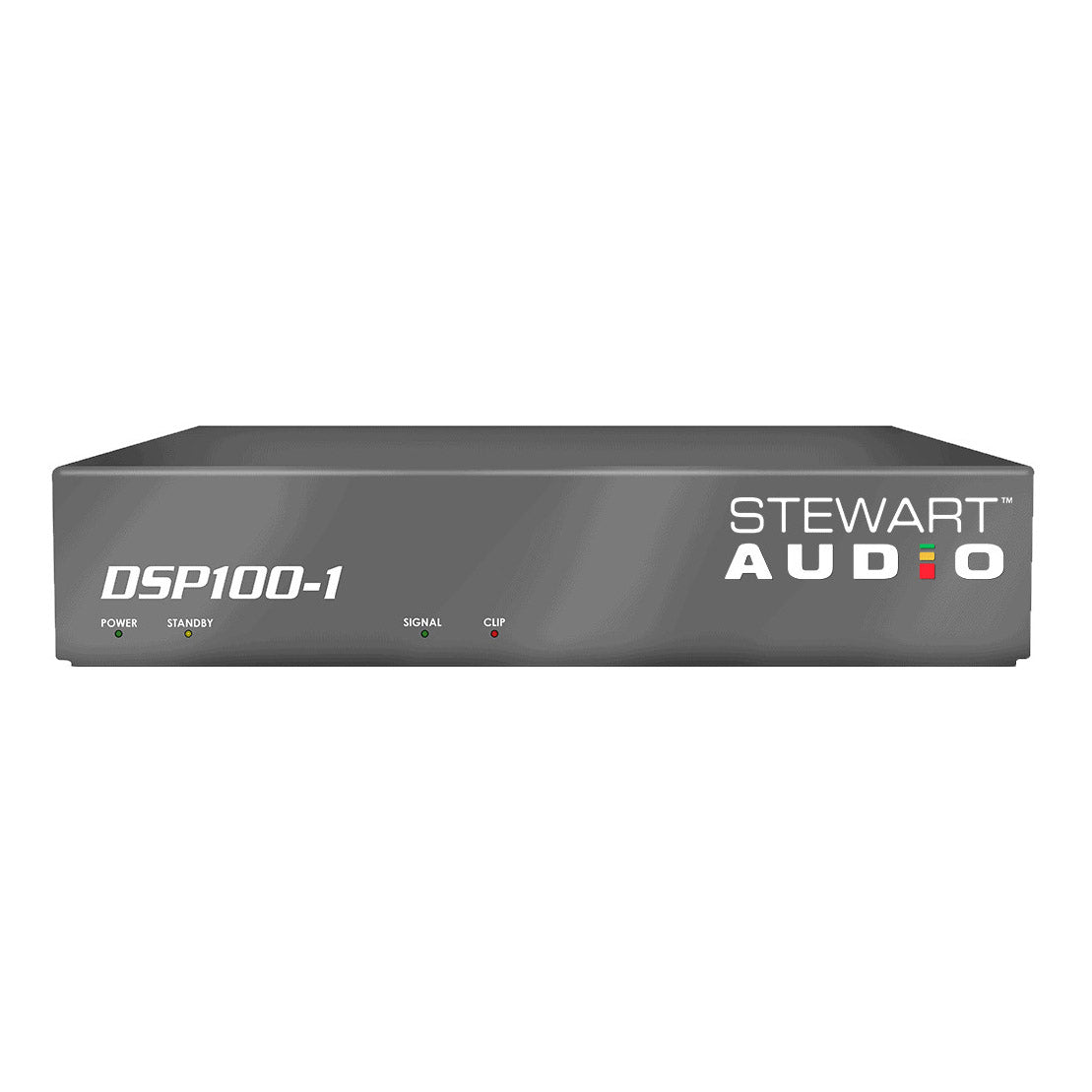 Stewart Audio DSP100-1-CV-D Mono DSP-Enabled Amplifier with Dante