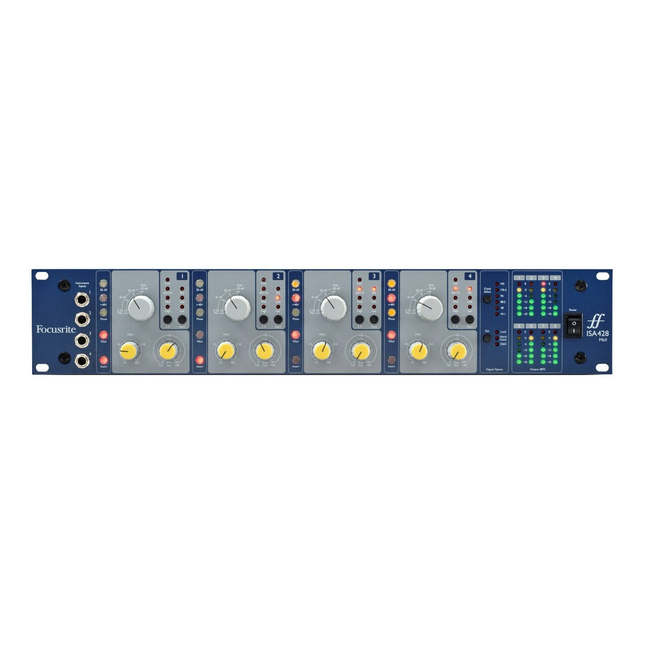 Focusrite Pro ISA 428 MKII Mic Preamp
