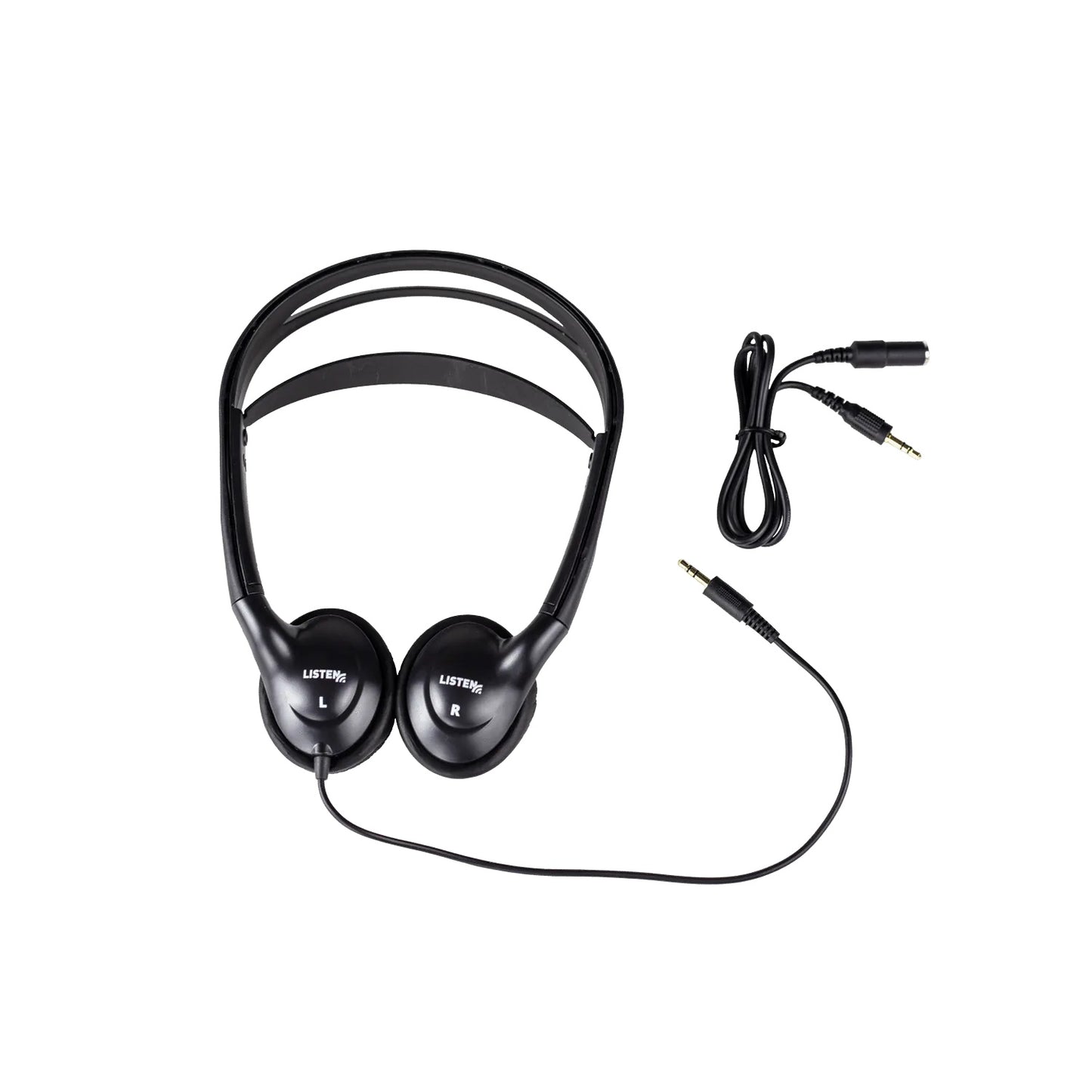 Listen Technologies LA-402 Universal Stereo Headphones