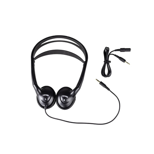 Listen Technologies LA-402 Universal Stereo Headphones