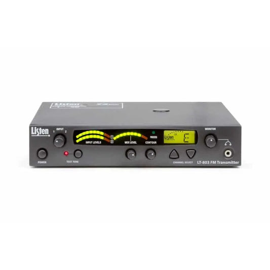 Listen Technologies LT-803 Stationary 3-Channel RF Transmitter | Standard